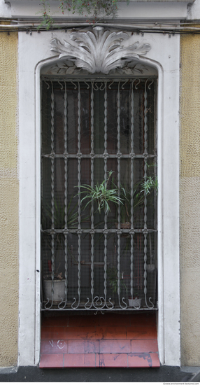 Barred Windows