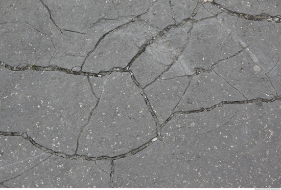 Damaged Asphalt