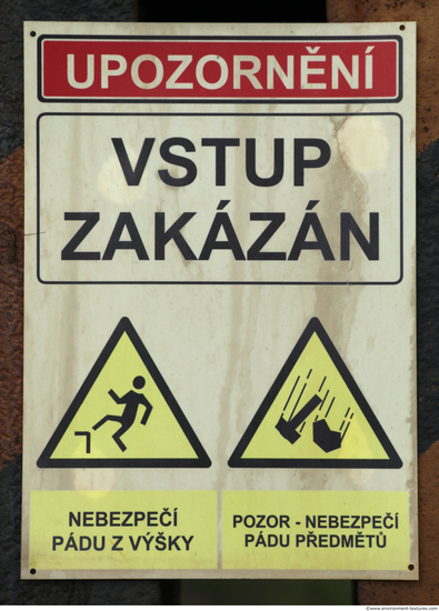 Warnings Sign