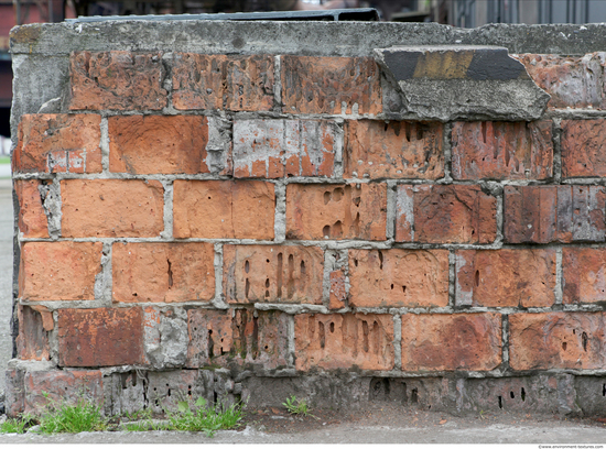 Wall Bricks Damaged