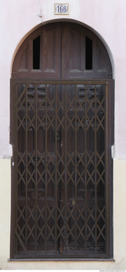 Double Wooden Doors