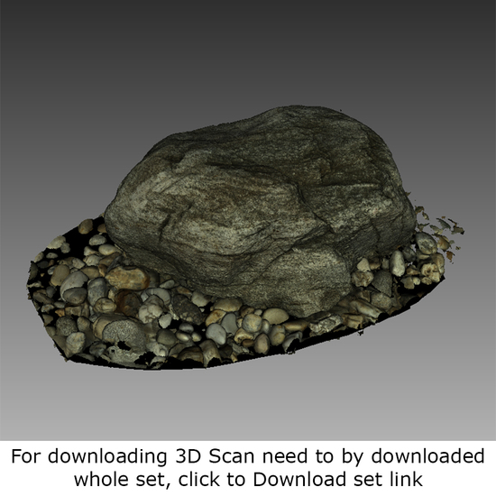 Rock 3D Scan