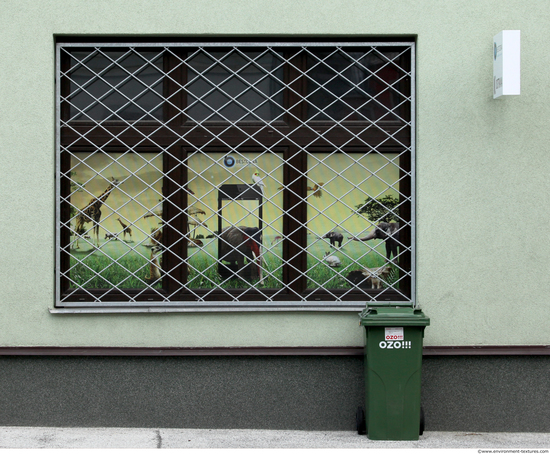 Barred Windows