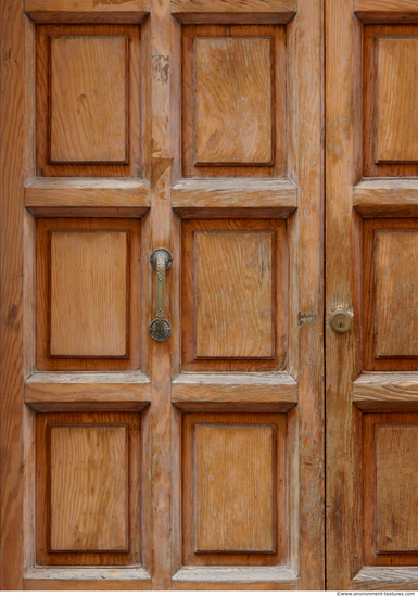 Double Metal Doors