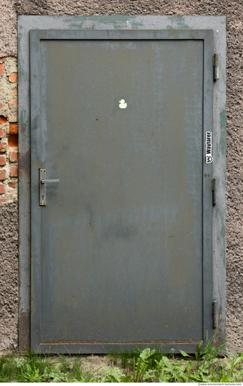 Double Metal Doors