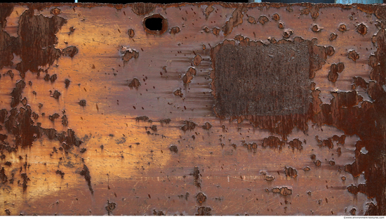 Rusted Paint