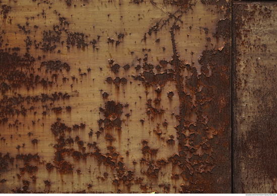 Rusted Paint