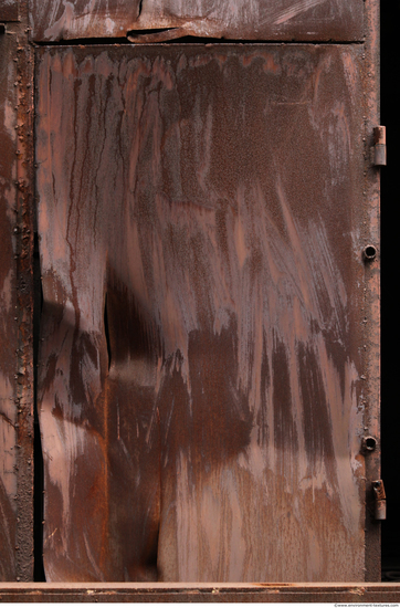 Mixed Rust Metal