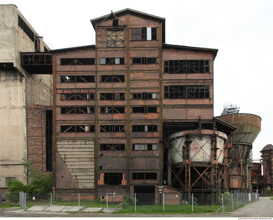 Derelict Buildings - Textures