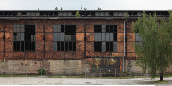 Derelict Buildings - Textures