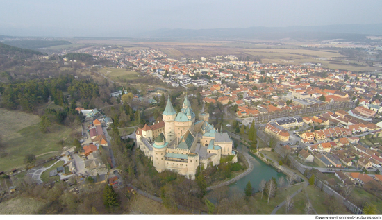 Castle Buildings