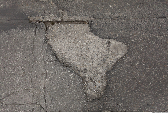 Damaged Asphalt