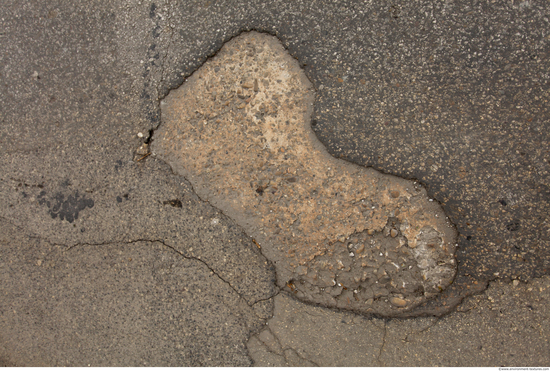 Damaged Asphalt