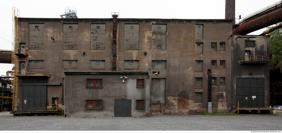 Industrial Buildings - Textures