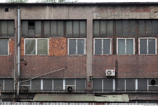 Industrial Buildings - Textures