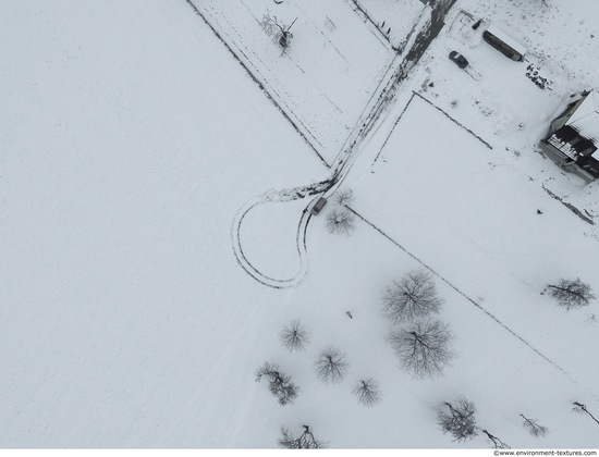 Snowy Landscape from Abowe