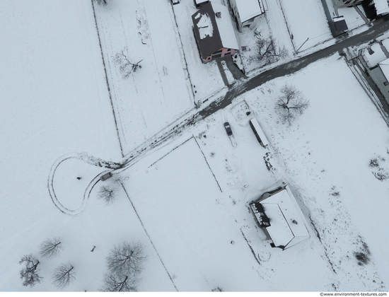 Snowy Landscape from Abowe