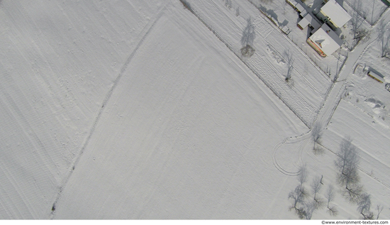 Snowy Landscape from Abowe