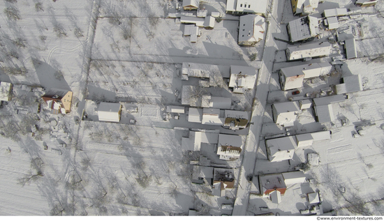 Snowy Landscape from Abowe