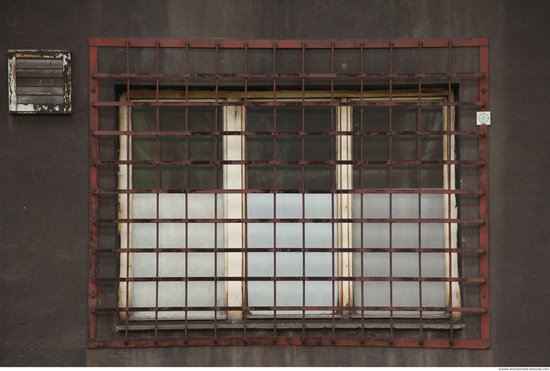 Barred Windows