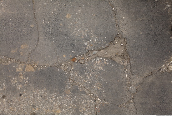 Damaged Asphalt