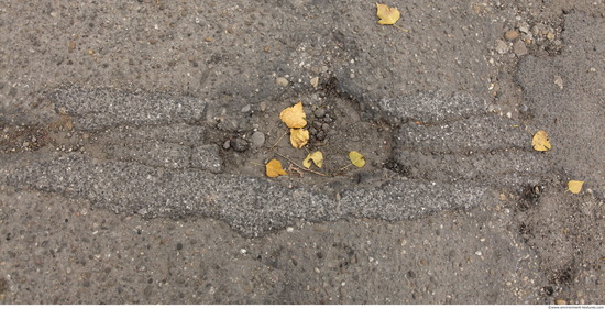 Damaged Asphalt