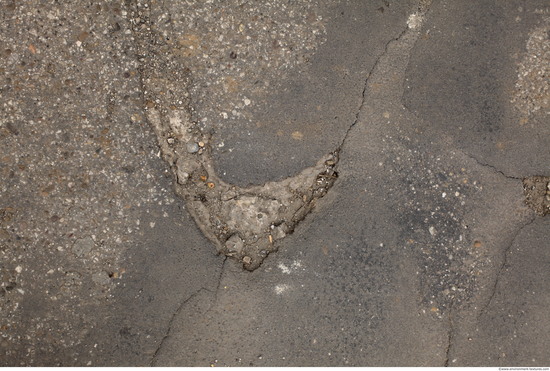 Damaged Asphalt