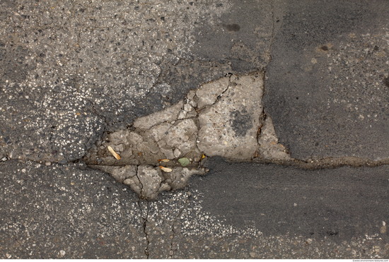 Damaged Asphalt