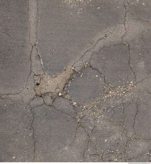 Damaged Asphalt