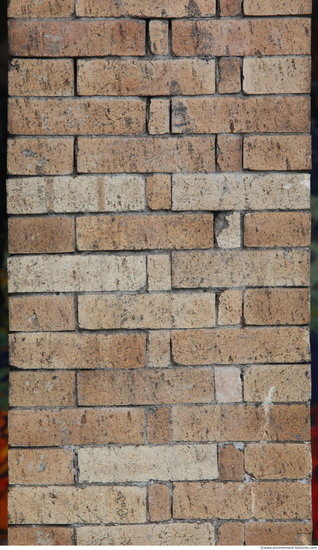 Wall Bricks Dirty