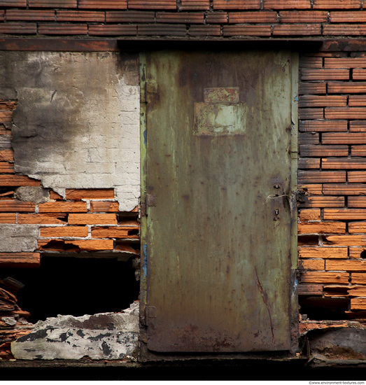 Single Metal Doors