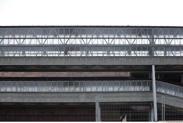 Industrial Buildings - Textures