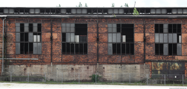Derelict Buildings - Textures