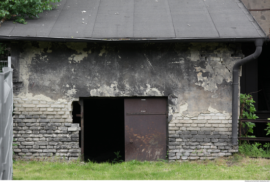 Derelict Buildings - Textures