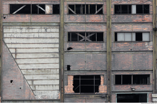 Derelict Buildings - Textures