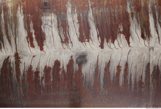 Leaking Rust Metal