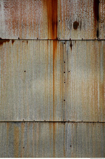 Leaking Rust Metal