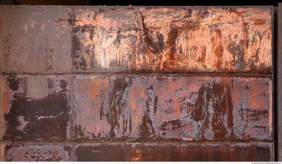 Mixed Rust Metal