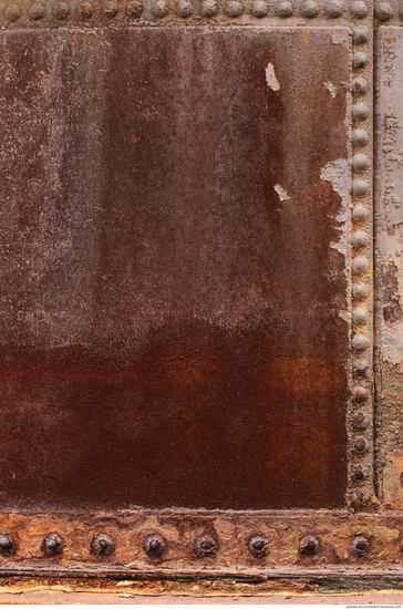 Mixed Rust Metal