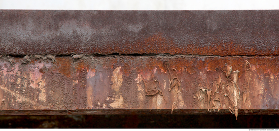 Mixed Rust Metal