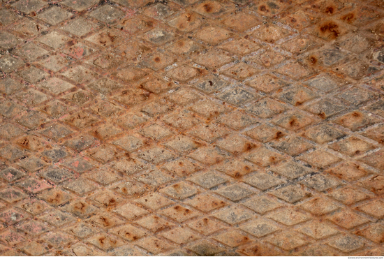 Rusted Metal Floor