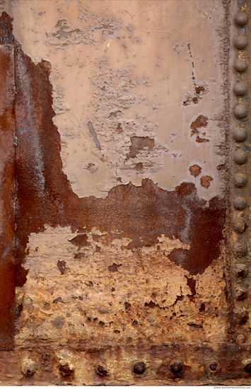 Peeling Rusted