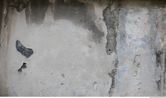 Walls Plaster Damaged