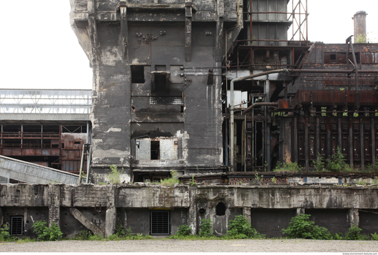 Derelict Buildings - Textures