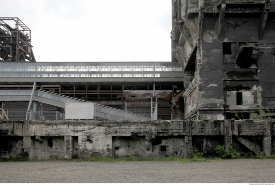 Derelict Buildings - Textures