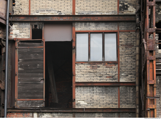 Derelict Buildings - Textures