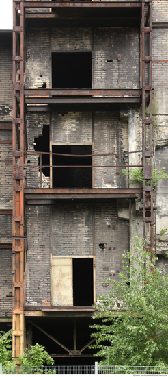 Derelict Buildings - Textures