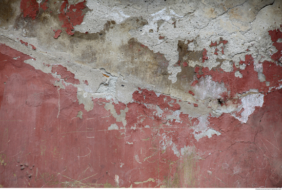 Walls Plaster Damaged