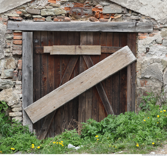 Barn Wooden Doors