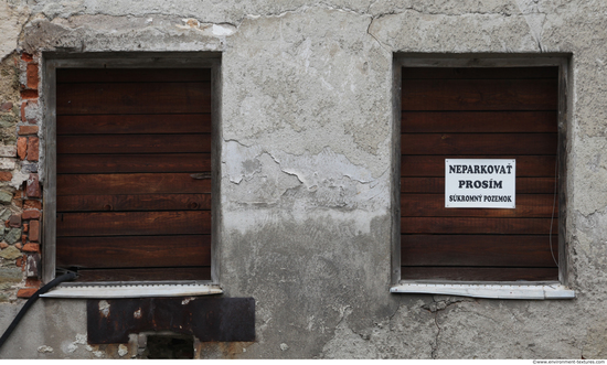 Derelict Windows